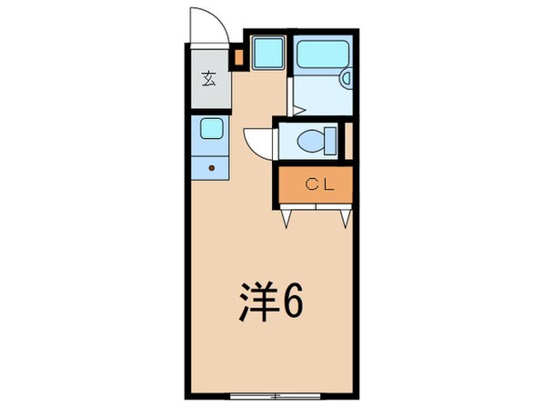 サニーヒル桜の物件間取画像